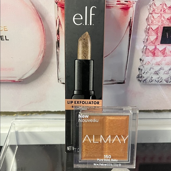 ELF Other - ELF Lip Exfoliator and Almay Pure Gold Eyeshadow Set NWT